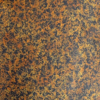 Mariah Rub On Metallic Foil