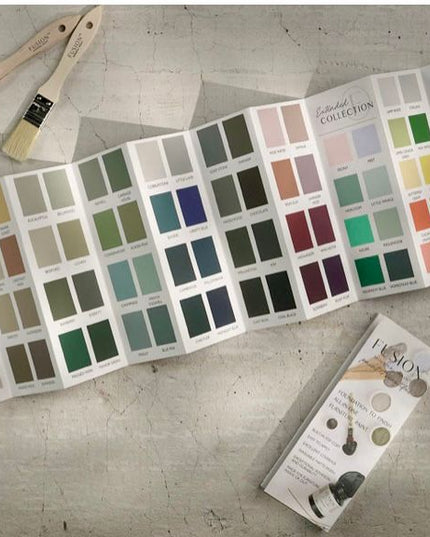 Fusion Mineral Paint True colour card 4