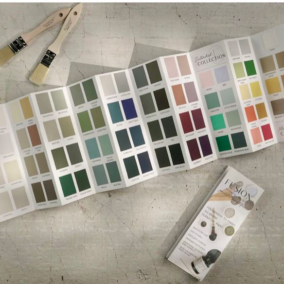 Fusion Mineral Paint True colour card 4