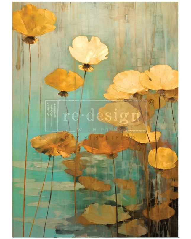 Eternal Lotus Decor Transfer