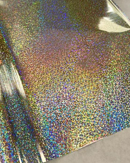 TWINKLE  SILVER - Rub On Metallic Foil by APS