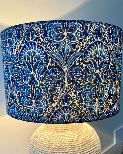 Bohemian Retro Blue 1