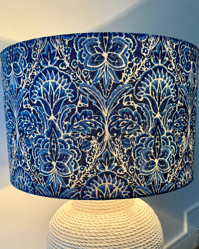 Bohemian Retro Blue 1