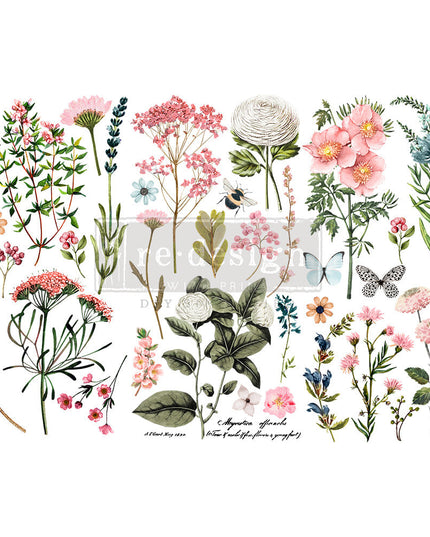 Botanical Paradise Redesign with Prima