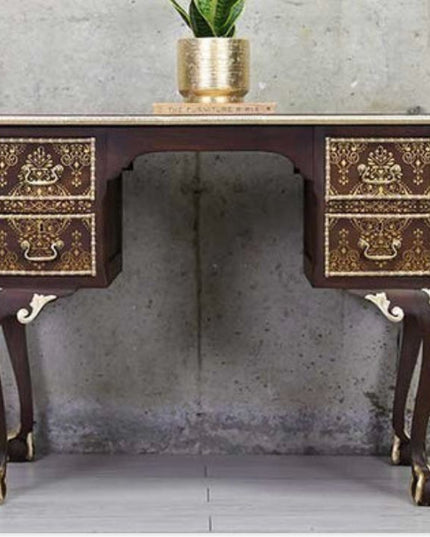 Redesign with Prima Kacha Golden Damask 2