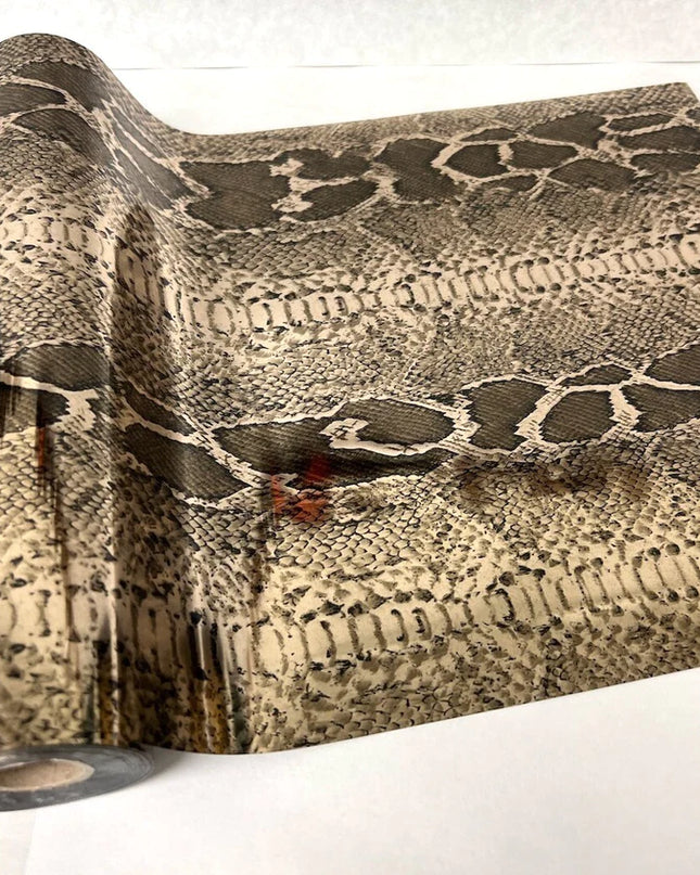 Serpico Snake Rub On Metallic Foil