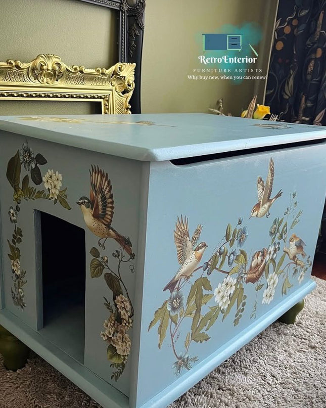 Redesign with Prima - Aviary Elegance - Decor Transfer