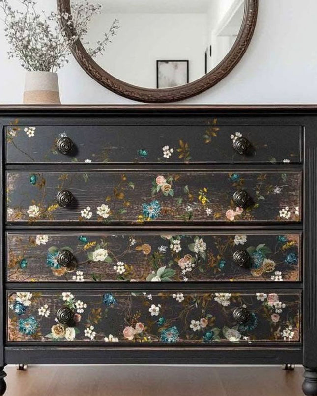 Redesign with Prima Decor Transfer Blue Vine