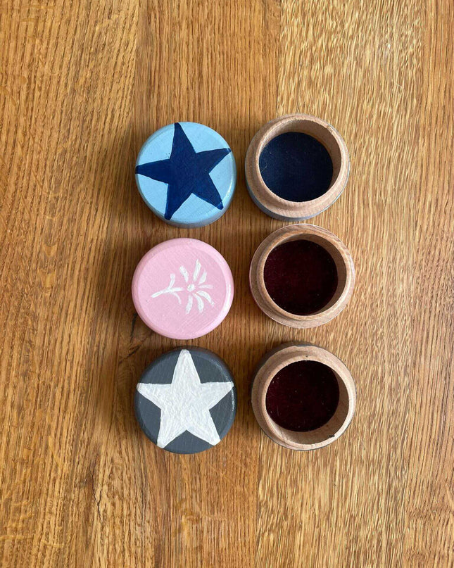 TOOTH FAIRY BOXES, TRINKET BOXES TOP