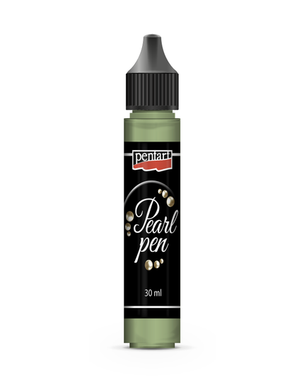 Pentart - Spinach Green - Pearl Pen 30ml