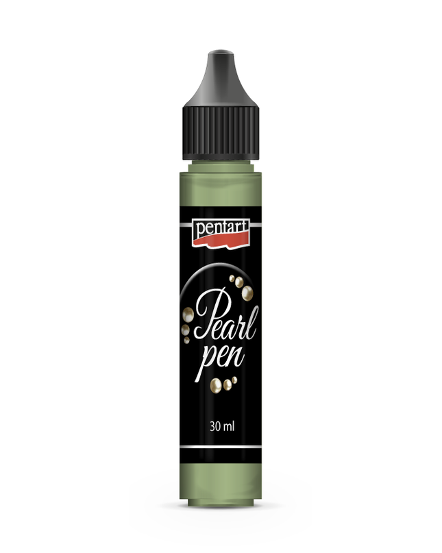 Pentart - Spinach Green - Pearl Pen 30ml