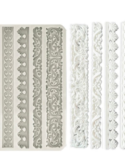 STAMPERIA Silicon Mould Greek Borders