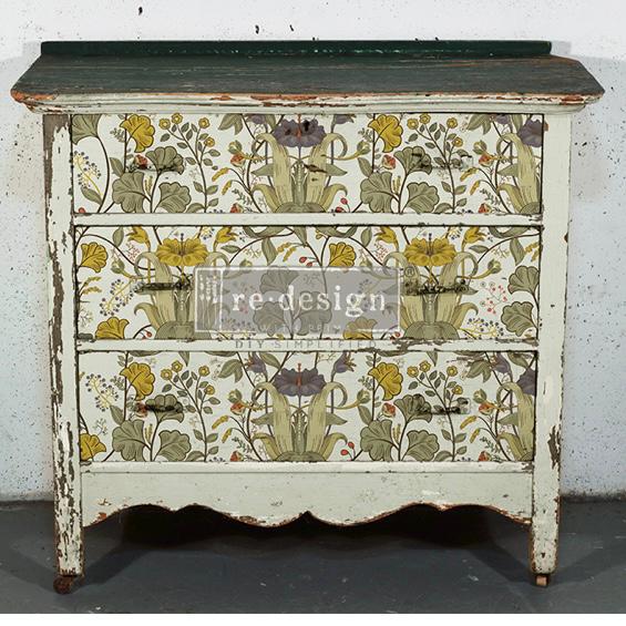Redesign with Prima Decor Transfer Antonia