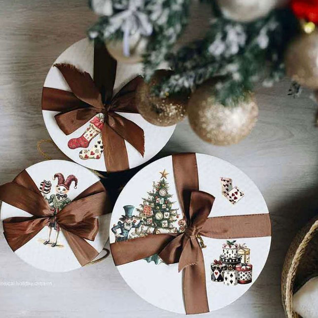 Redesign with Prima - Whimsical Holiday Dreams - Middy Transfer