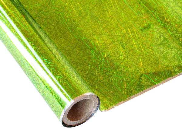 Confetti Green APS Metallic Foil