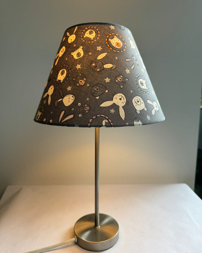 NURSERY CHILDRENS LAMPSHADE BUNNIES AND BEARS
