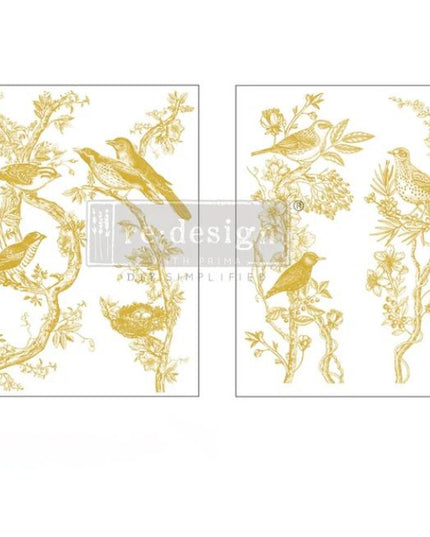 Redesign with Prima Kacha Golden Serenade