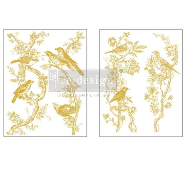 Redesign with Prima Kacha Golden Serenade