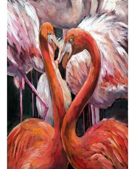 Flamingo Mint by Michelle Decoupage Paper