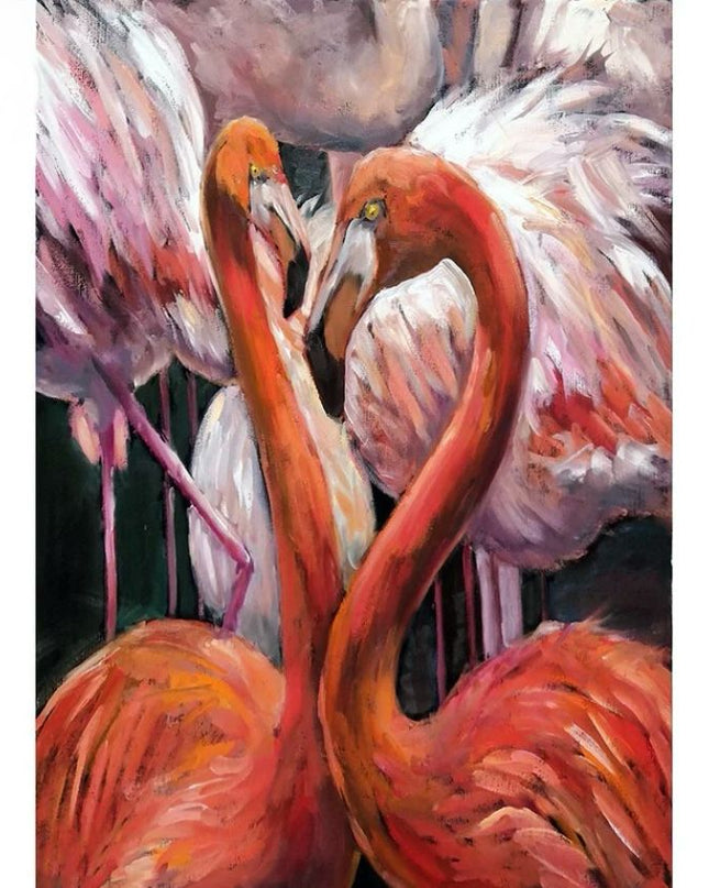 Flamingo Mint by Michelle Decoupage Paper