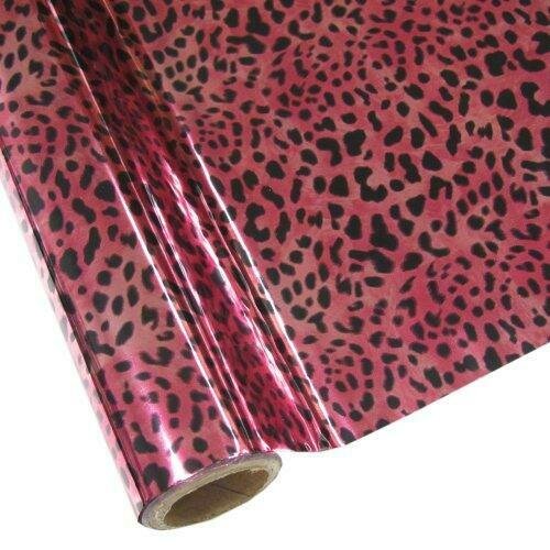 Leopard Pink APS Foil