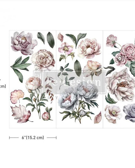 Redesign with Prima Blossom Breeze Small Decor Transfer