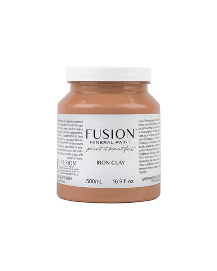 Fusion Mineral Paint Iron Clay