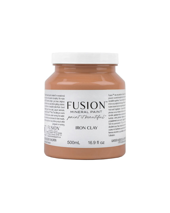 Fusion Mineral Paint Iron Clay