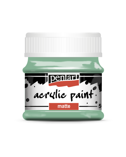 Pentart - Pistachio - Acrylic Paint Matte