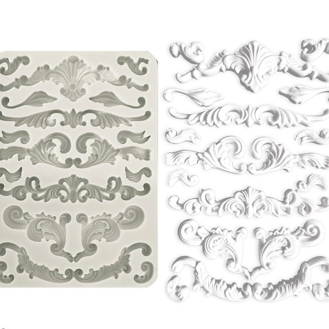 STAMPERIA Silicon Mould Capitals