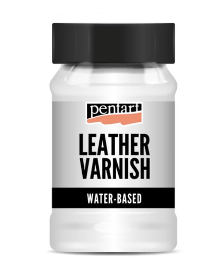 Pentart Leather Varnish 100ml