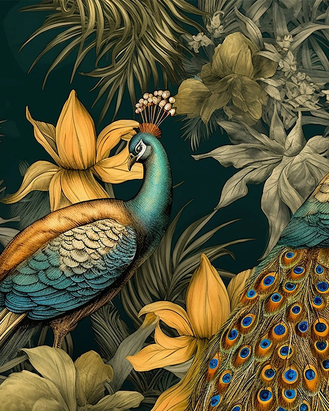 A Peacock Pair