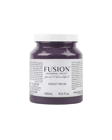 Fusion Mineral Paint Velvet Plum