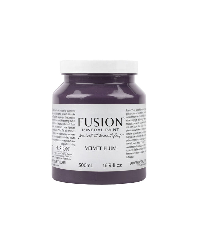 Fusion Mineral Paint Velvet Plum