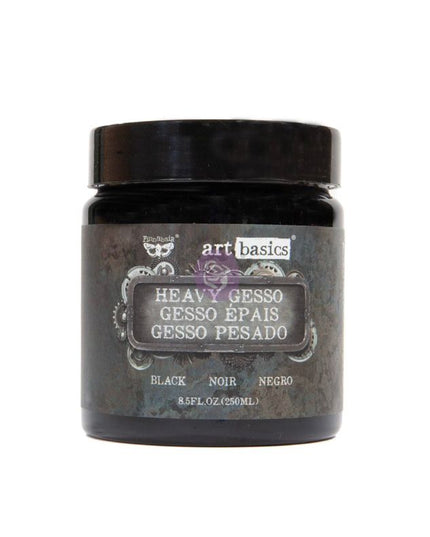 Redesign with Prima Heavy Gesso Black Tub