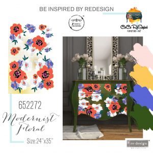Cece Modernist Floral