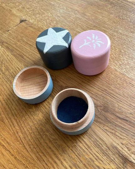 TOOTH FAIRY BOXES, TRINKET BOXES