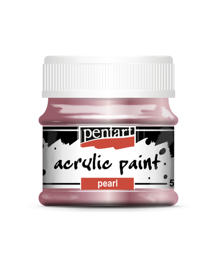 Pentart - Violet - Pearl Acrylic Paint
