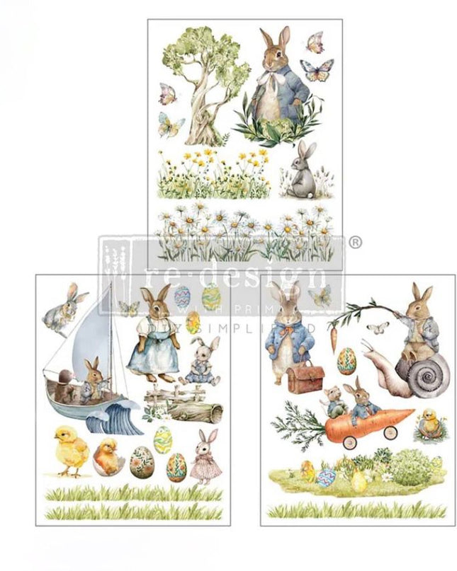Redesign with Prima Bunny Tails