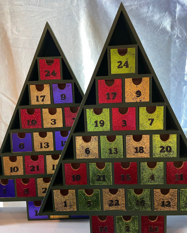 Christmas Tree Pair