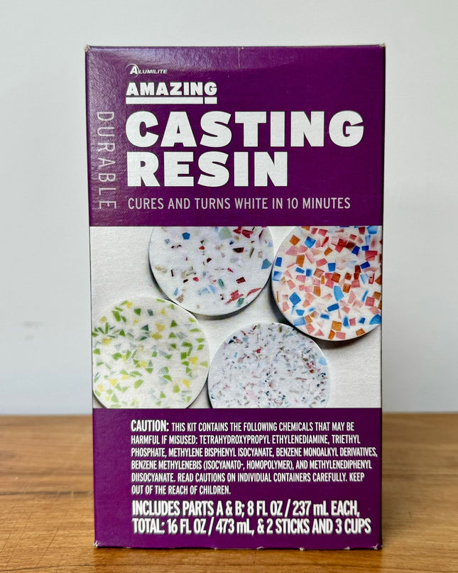Alumilite Amazing Opaque White Casting Resin 1