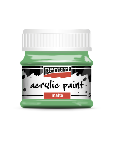 Pentart - Parrot Green - Acrylic Paint Matte