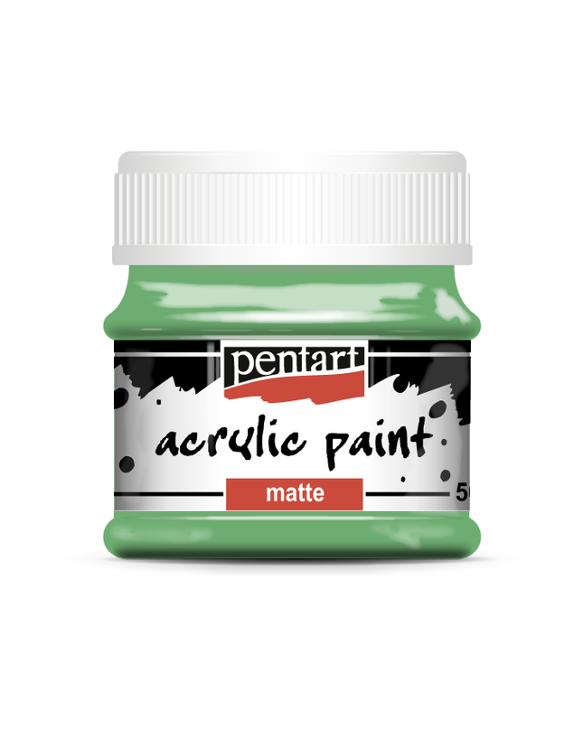 Pentart - Parrot Green - Acrylic Paint Matte