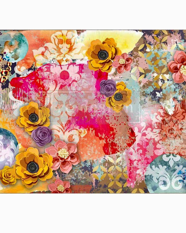 Redesign with Prima - Decoupage Paper - Abstract Beauty
