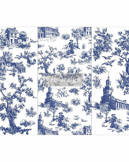 Toile Redesign with Prima