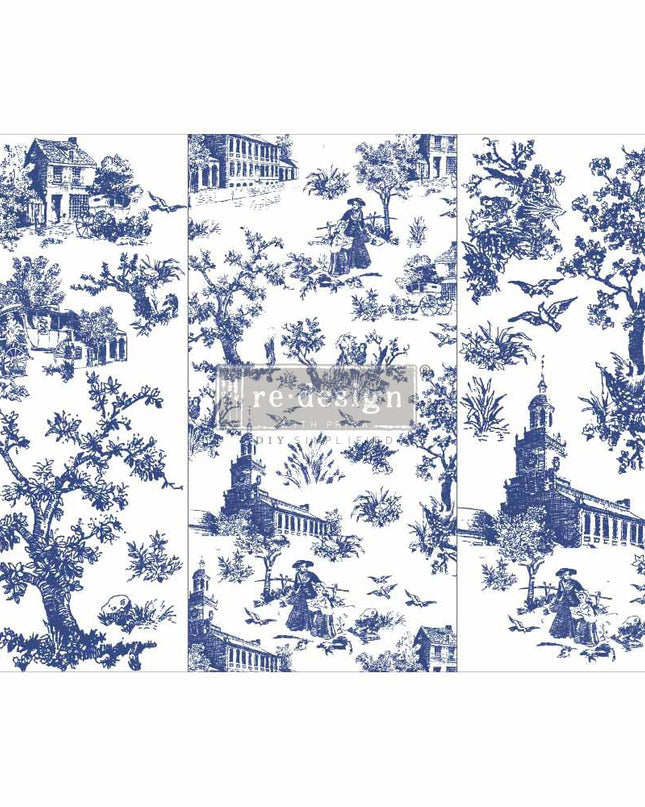 Toile Redesign with Prima