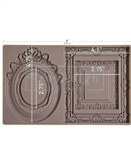 Redesign with Prima - Decor Mould Ornate Legacy