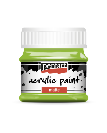 Pentart - Apple Green - Acrylic Paint Matte