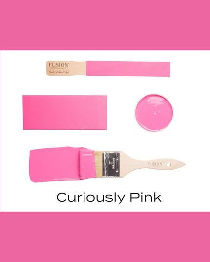 Fusion Mineral Paint Curiously Pink 2