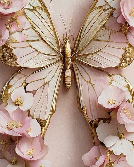 Mint by Michelle Pink Butterfly